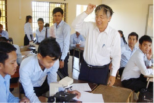 公益財団法人CIESF カンボジア　学校